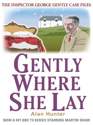 cover image of Gently Where She Lay